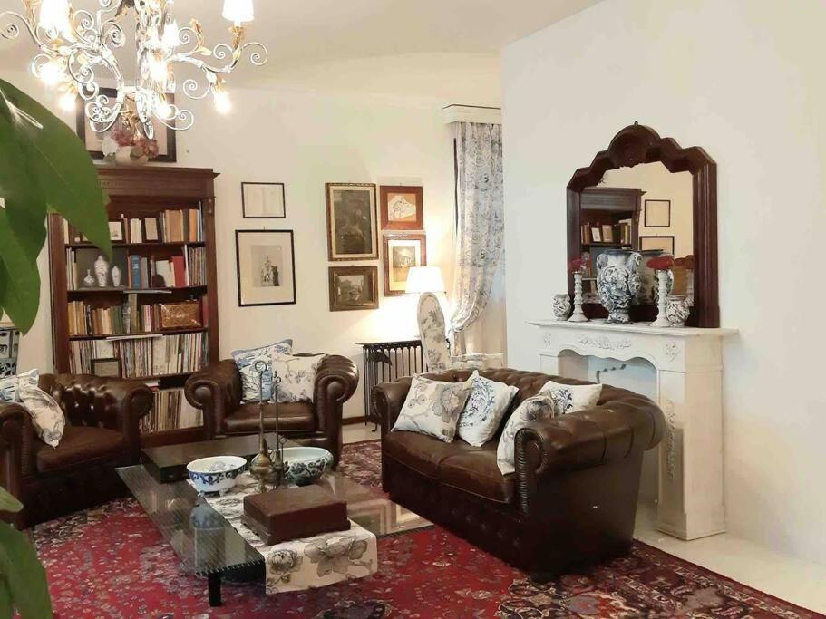 La Villa Bianca - Appartamento In Villa Сесто-Фьорентино Экстерьер фото