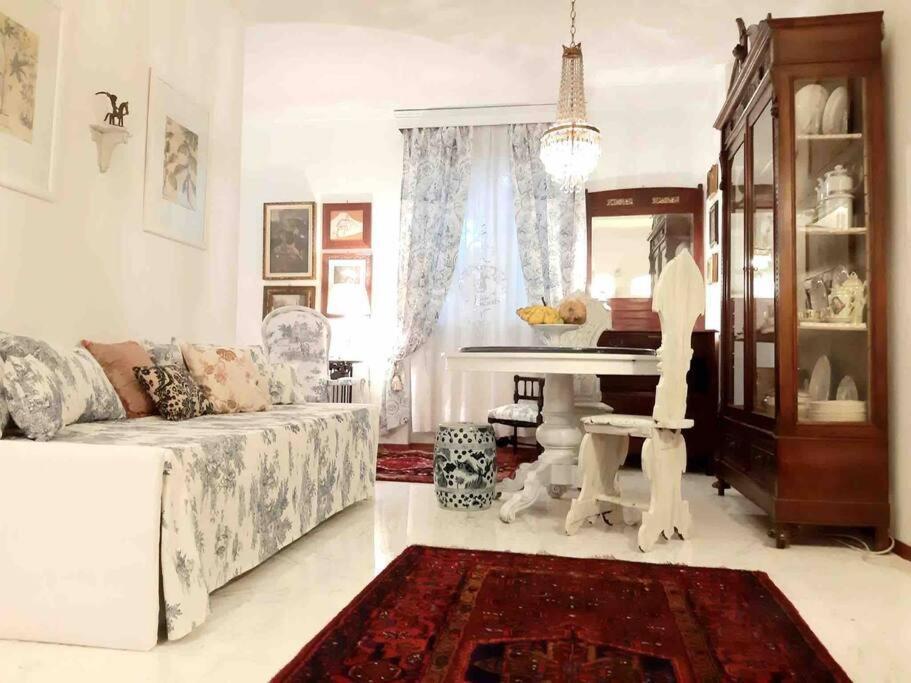 La Villa Bianca - Appartamento In Villa Сесто-Фьорентино Экстерьер фото