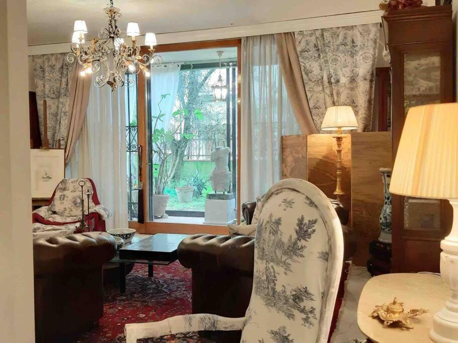 La Villa Bianca - Appartamento In Villa Сесто-Фьорентино Экстерьер фото