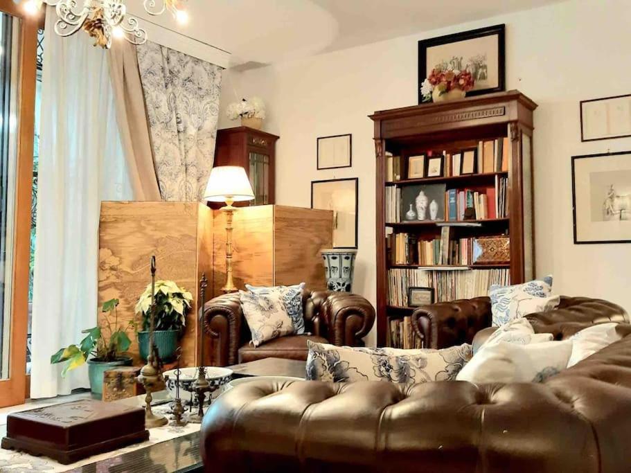 La Villa Bianca - Appartamento In Villa Сесто-Фьорентино Экстерьер фото