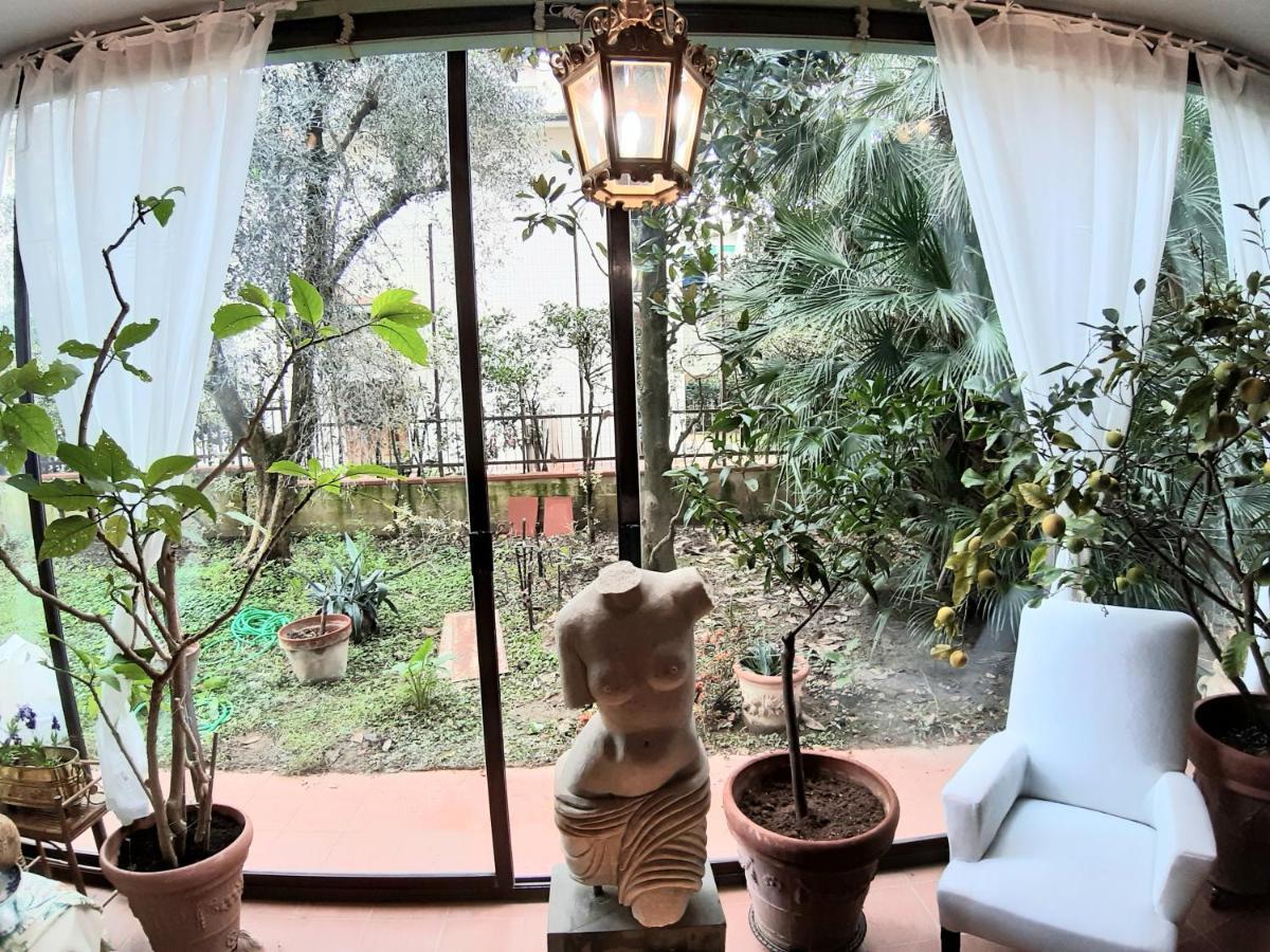 La Villa Bianca - Appartamento In Villa Сесто-Фьорентино Экстерьер фото