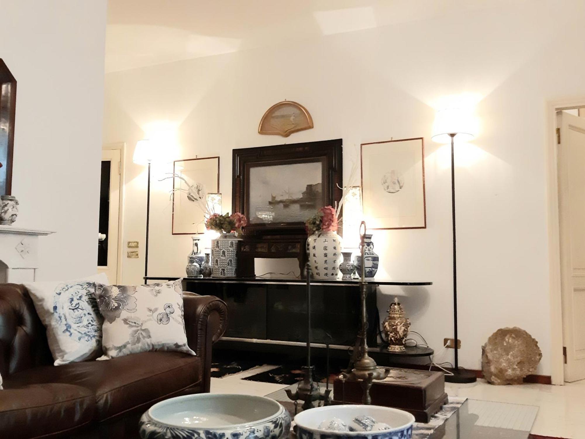 La Villa Bianca - Appartamento In Villa Сесто-Фьорентино Экстерьер фото