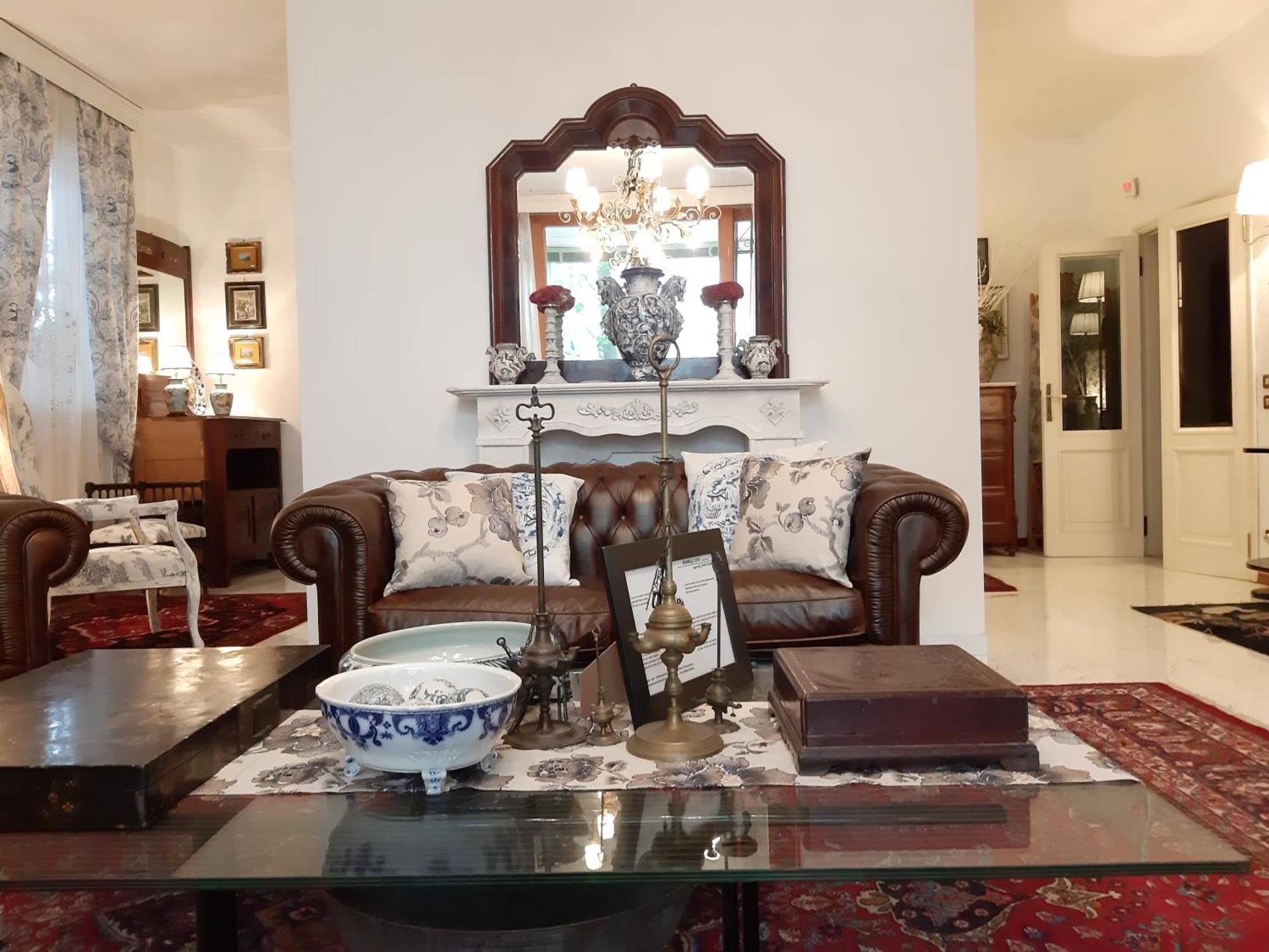 La Villa Bianca - Appartamento In Villa Сесто-Фьорентино Экстерьер фото