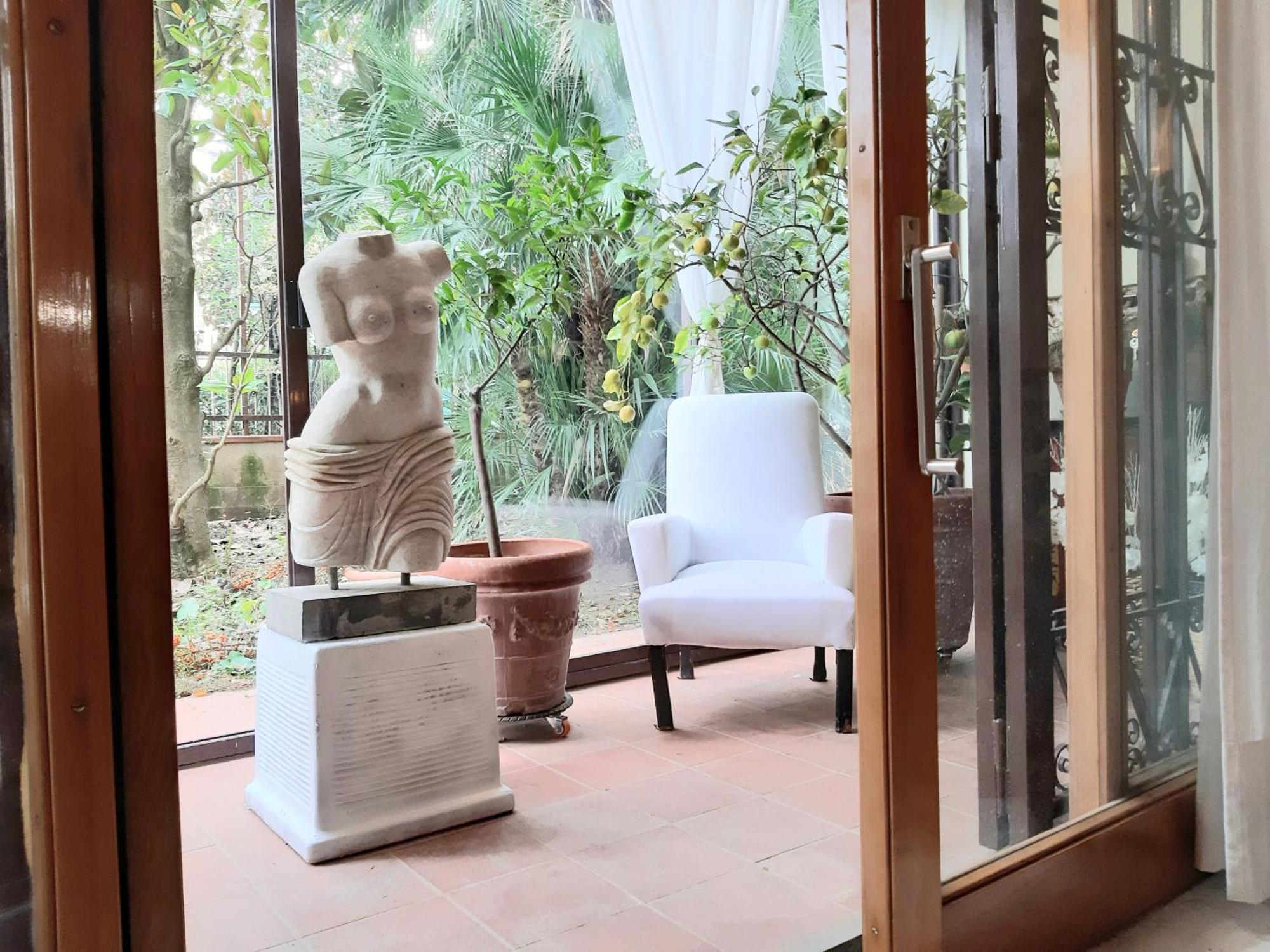 La Villa Bianca - Appartamento In Villa Сесто-Фьорентино Экстерьер фото