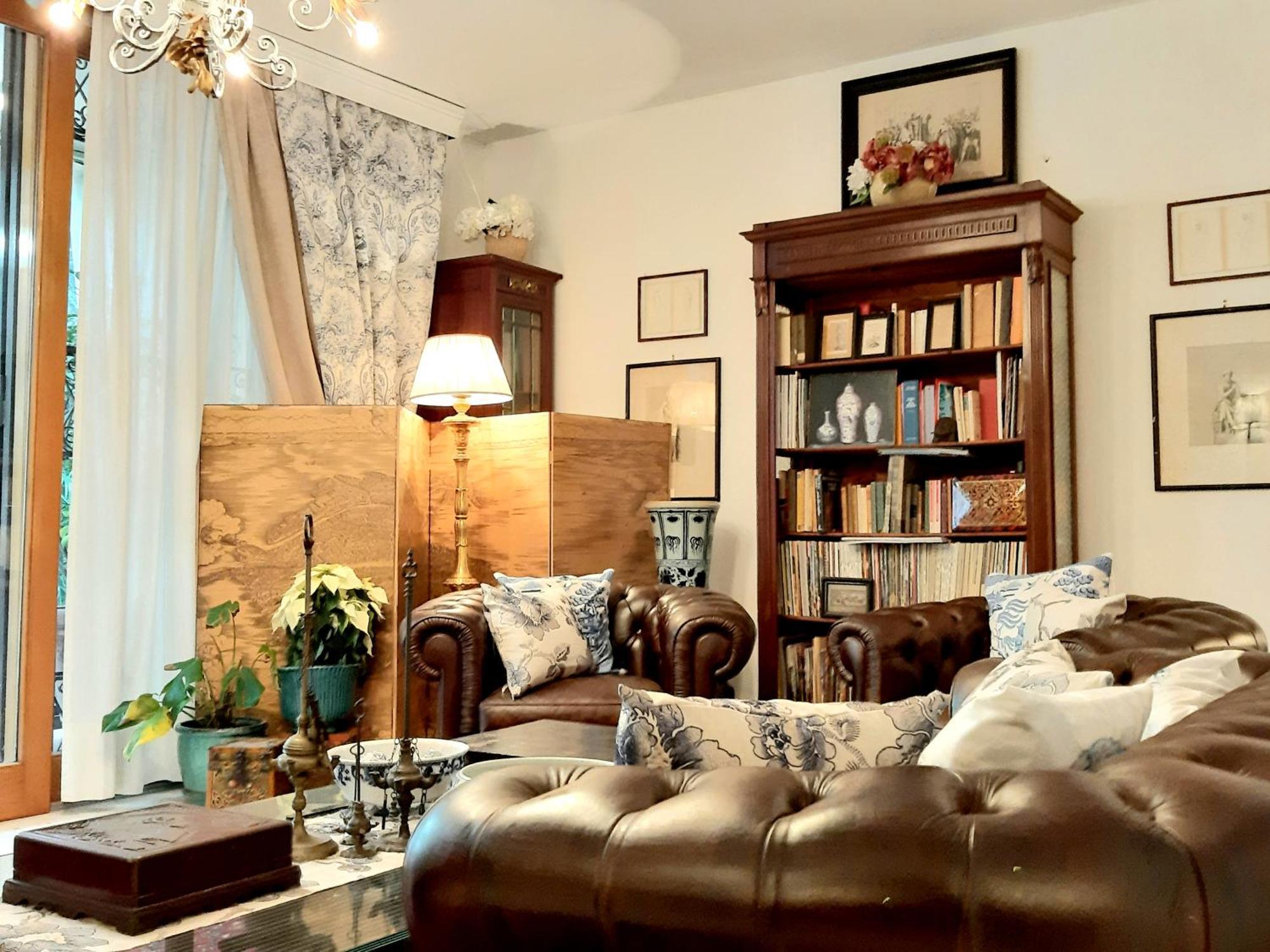 La Villa Bianca - Appartamento In Villa Сесто-Фьорентино Экстерьер фото
