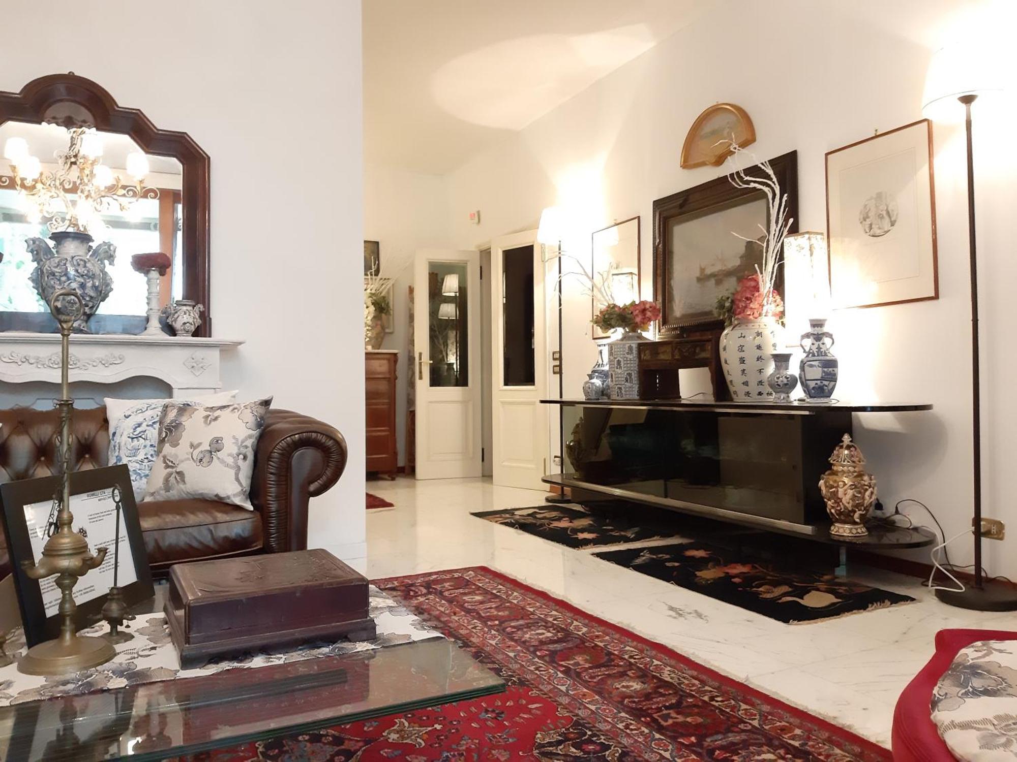 La Villa Bianca - Appartamento In Villa Сесто-Фьорентино Экстерьер фото